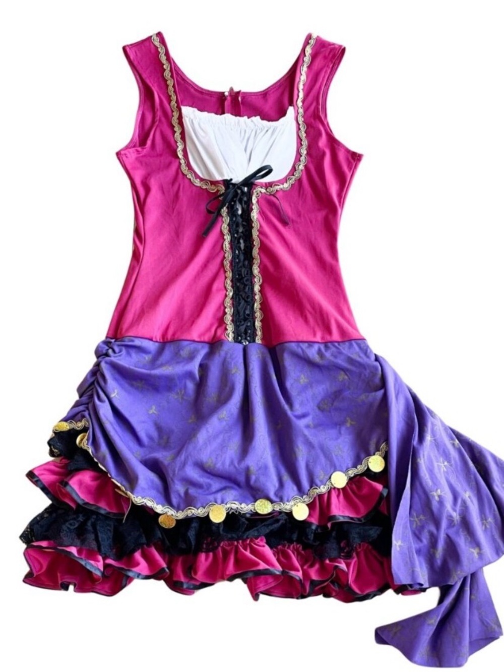 Leg Avenue Gypsy Halloween 🎃 Costume size small, made in Los Angeles, back zip